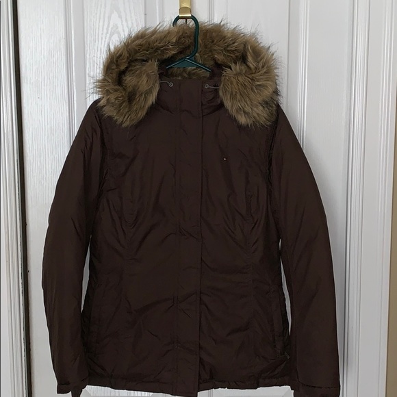 Tommy Hilfiger Fur Coat - Picture 1 of 3